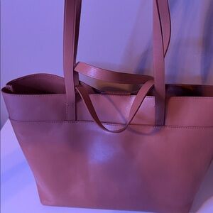 Madewell tan light brown